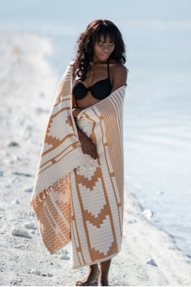 Nesta Caramel Peshtemal