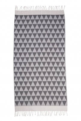 CHAPUTS Niobe Black Peshtemal