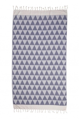 CHAPUTS Niobe Navy Blue Peshtemal