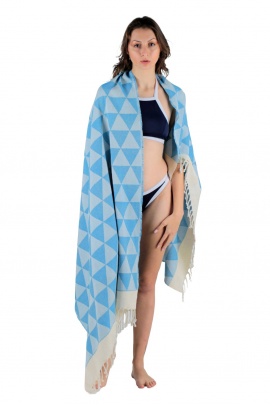 Niobe Turquoise Peshtemal