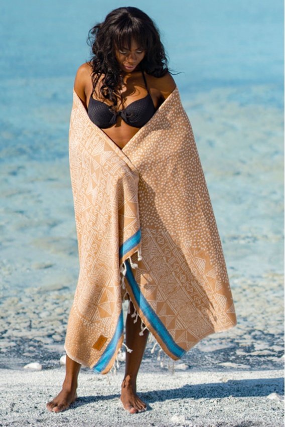 Oleria Caramel Peshtemal