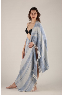 CHAPUTS Paua Navy Blue Peshtemal CHAPUTS Paua Navy Blue Peshtemal