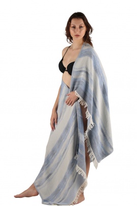 Paua Navy Blue Peshtemal