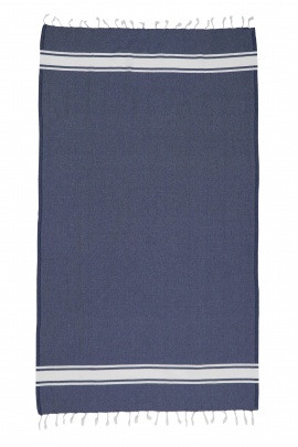 CHAPUTS Sagalassos Navy Blue Peshtemal