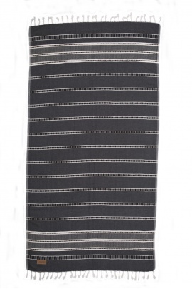 CHAPUTS Sundia Black Peshtemal