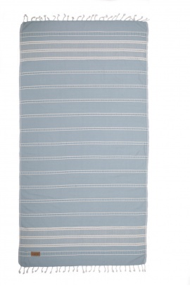 CHAPUTS Sundia Light Blue Peshtemal CHAPUTS Sundia Light Blue Peshtemal