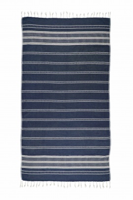 CHAPUTS Sundia Navy Blue Peshtemal