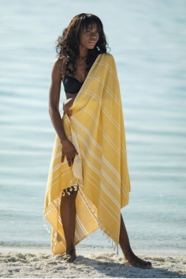 Sundia Yellow Peshtemal