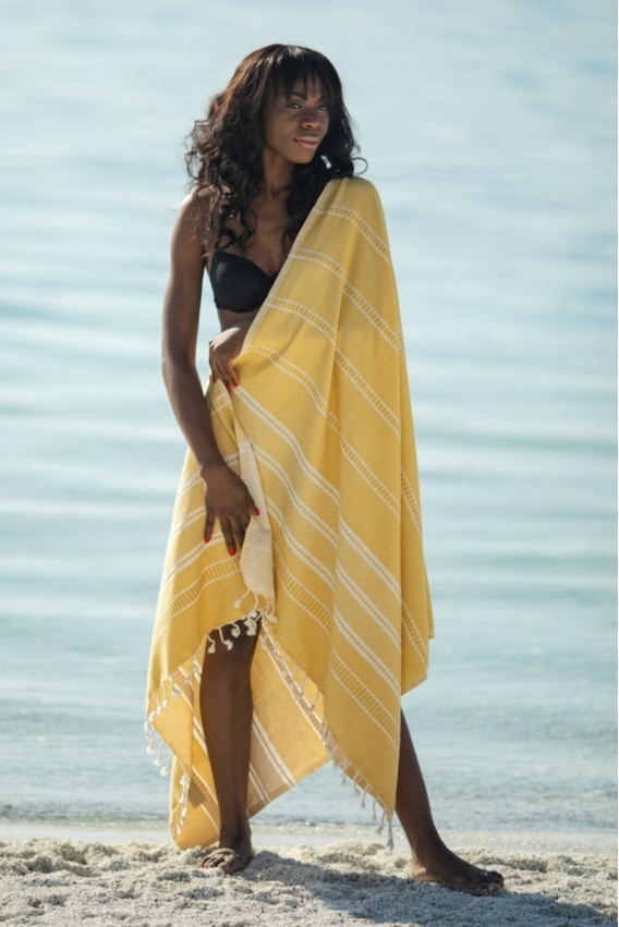 Sundia Yellow Peshtemal