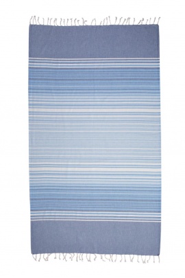 CHAPUTS Tegula Blue Peshtemal