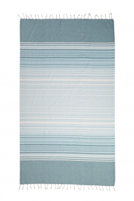 CHAPUTS Tegula Green Peshtemal