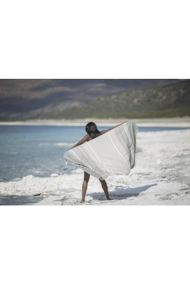 CHAPUTS Tegula Black Peshtemal CHAPUTS Tegula Black Peshtemal