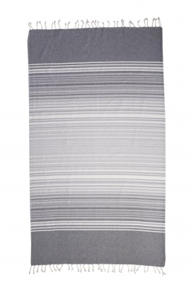 CHAPUTS Tegula Black Peshtemal CHAPUTS Tegula Black Peshtemal