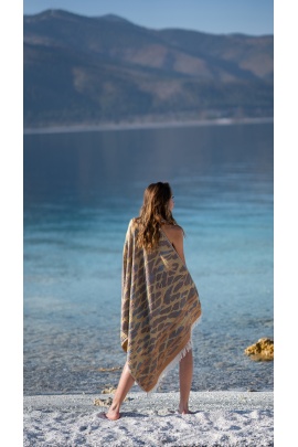 CHAPUTS Tella Caramel Peshtemal CHAPUTS Tella Caramel Peshtemal