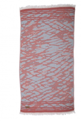 CHAPUTS Tella Red Peshtemal