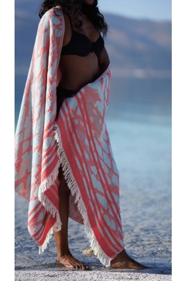 CHAPUTS Tella Red Peshtemal