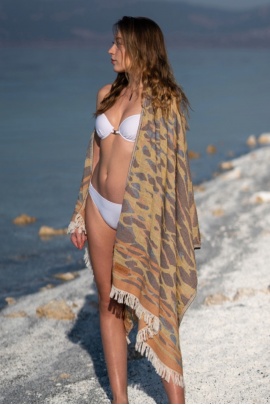 Tella Caramel Peshtemal