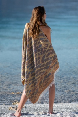 Tella Caramel Peshtemal