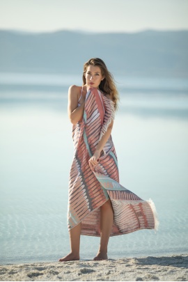 CHAPUTS Tibia Pink Peshtemal CHAPUTS Tibia Pink Peshtemal