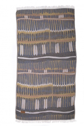 CHAPUTS Tibia Yellow Peshtemal