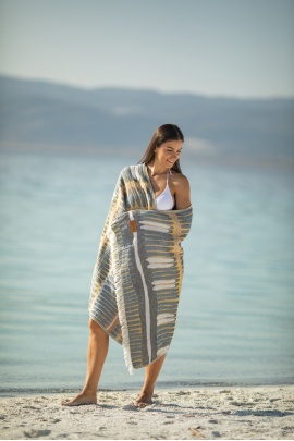 CHAPUTS Tibia Yellow Peshtemal