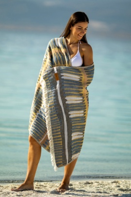 Tibia Yellow Peshtemal