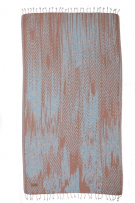 CHAPUTS Tonna Terra & Blue Peshtemal CHAPUTS Tonna Terra & Blue Peshtemal