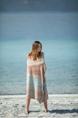 CHAPUTS Tonna Terra & Blue Peshtemal CHAPUTS Tonna Terra & Blue Peshtemal