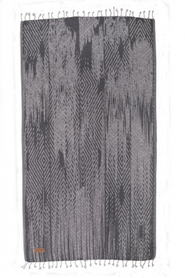 CHAPUTS Tonna Black Peshtemal CHAPUTS Tonna Black Peshtemal