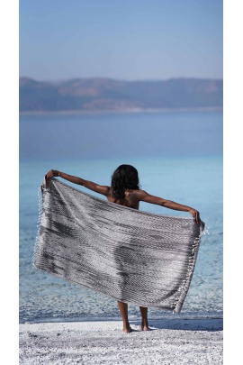 CHAPUTS Tonna Black Peshtemal