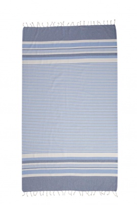 CHAPUTS Torellia Blue Peshtemal CHAPUTS Torellia Blue Peshtemal