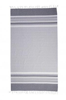 CHAPUTS Torellia Black Peshtemal CHAPUTS Torellia Black Peshtemal