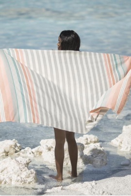 Trivia Grey & Terra Peshtemal