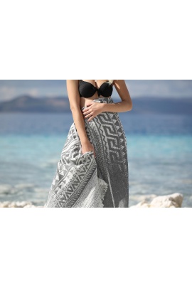 CHAPUTS Venusta Black Peshtemal