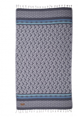 CHAPUTS Vitta Navy Blue Peshtemal CHAPUTS Vitta Navy Blue Peshtemal