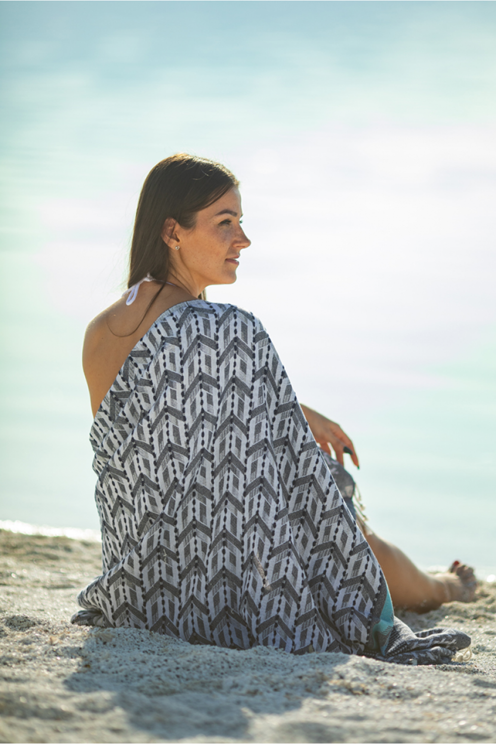 Vitta Navy Blue Peshtemal