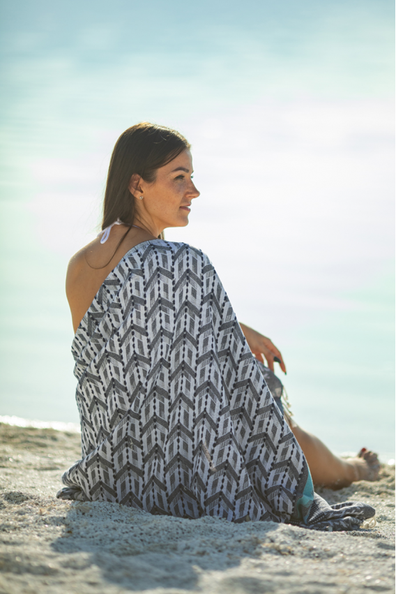 Vitta Navy Blue Peshtemal