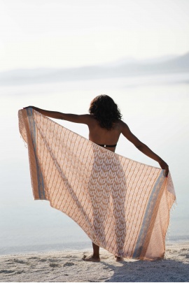 CHAPUTS Vitta Caramel Peshtemal