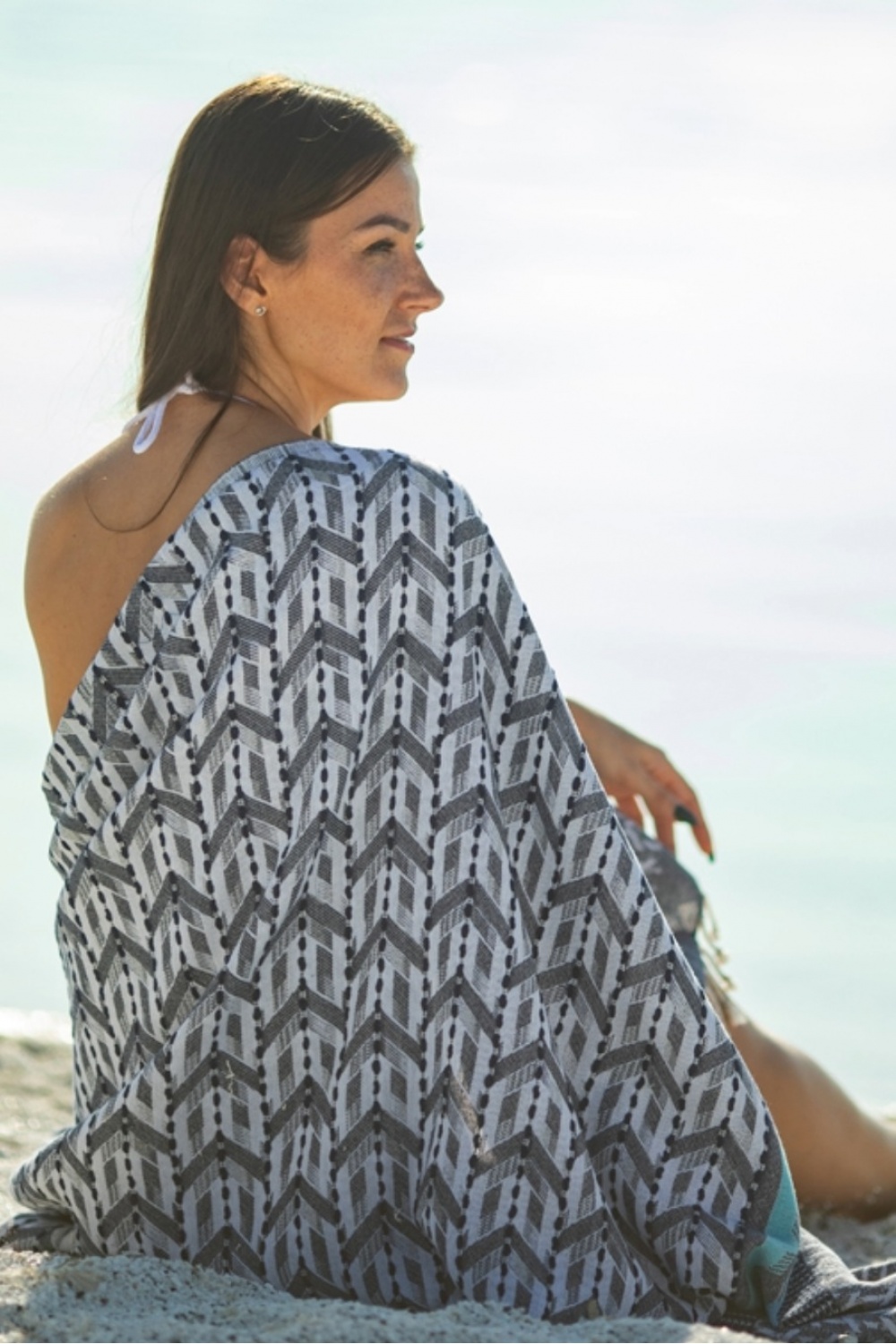 Vitta Navy Blue Peshtemal