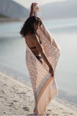 Vitta Caramel Peshtemal