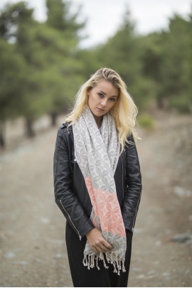 CHAPUTS Volute Terra & Yellow Peshtemal CHAPUTS Volute Terra & Yellow Peshtemal