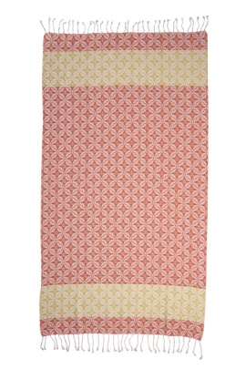 CHAPUTS Volute Terra & Yellow Peshtemal CHAPUTS Volute Terra & Yellow Peshtemal