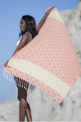 Volute Terra & Yellow Peshtemal