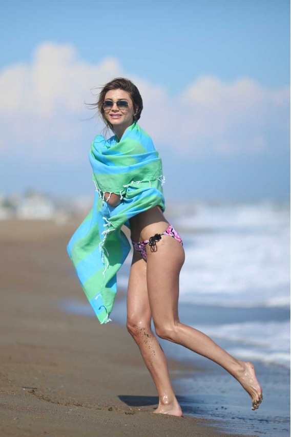 CHAPUTS Clotho Green & Blue Peshtemal