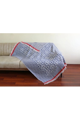 CHAPUTS Drop Throw - Blue & Red