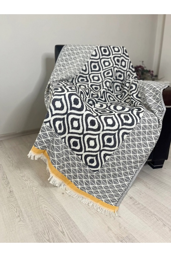 CHAPUTS Drop Throw - Black & Yellow