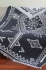 Ethio Black Throw