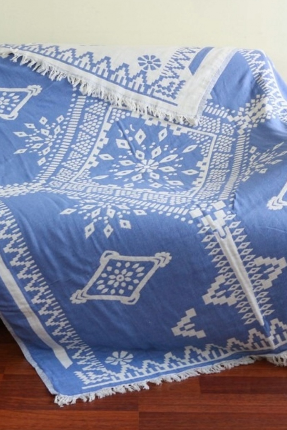 Ethio Blue Throw
