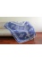 Ethio Navy Blue Throw