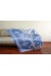Ethio Blue Throw